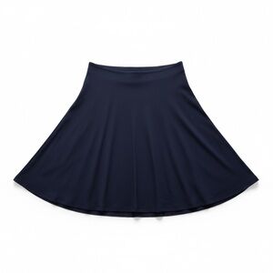 BRAND NEW Ann Taylor Classic Navy Skater Skirt